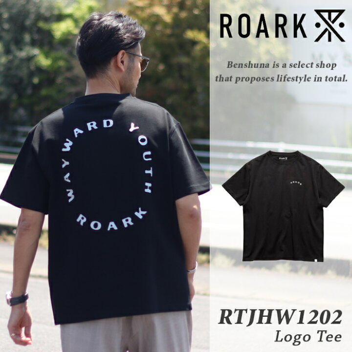 楽天市場】ROARK ロアーク 14oz ヘビーウェイト Tシャツ RTJHW1202 