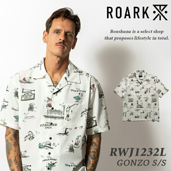 楽天市場】ROARK ロアーク 10周年記念モデル スコットランドモチーフ 
