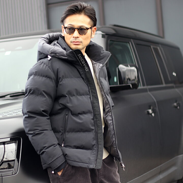 楽天市場】SANDBANKS サンドバンクス エコダウンジャケット Banks 