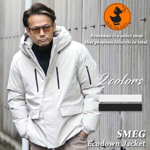 SAVE THE DUCK �Z�C�u�U�_�b�N �w SMEG �x ���ȃt�[�h�n�[�t�R�[�g P30810M �A�C�{���[ (700) �u���b�N�i150�j 808-32112004 / �����Y M-XL�T�C�Y �Z�[�u�U�_�b�N �A�E�^�[ �㒅 �W���P�b�g �G�V�J�� �u����