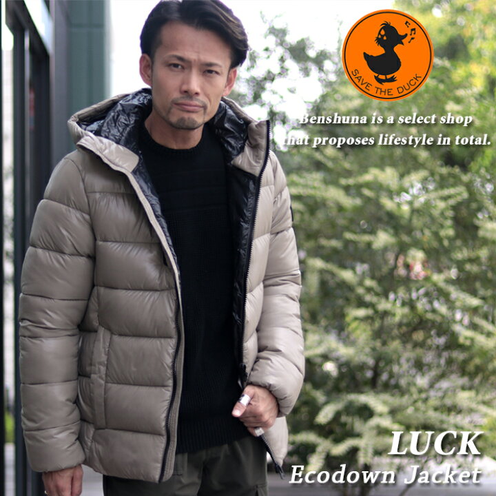 楽天市場】SAVE THE DUCK セイブザダック 『 LUCK 17 MAXIME 』 中綿 