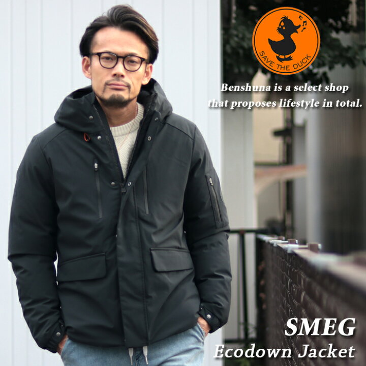 楽天市場】SAVE THE DUCK セイブザダック 『 SMEG 17 HIRAM』中綿 