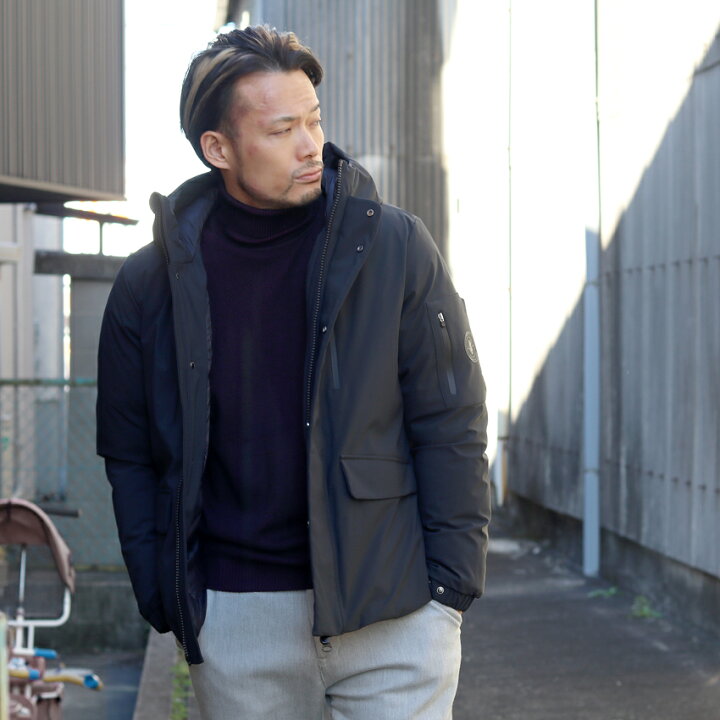楽天市場】SAVE THE DUCK セイブザダック 『 SMEG 17 HIRAM』中綿 