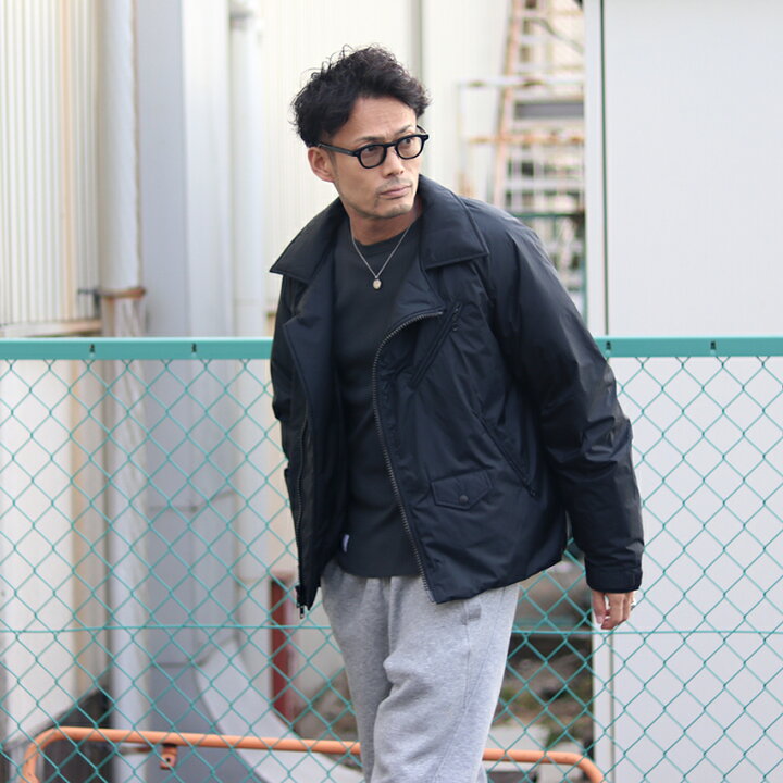楽天市場】Schott ショット NANGA ナンガ コラボダウンジャケット 