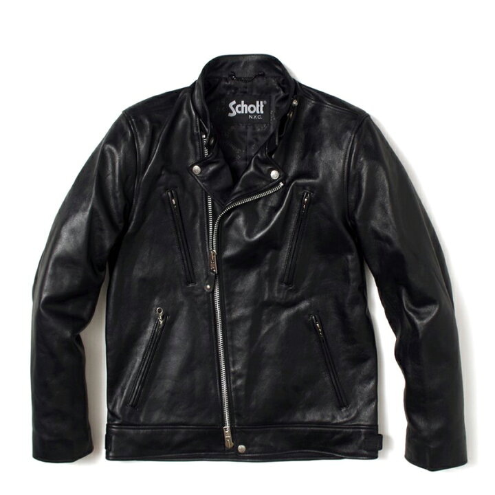 楽天市場】Schott ショット ダブル ブレスト ライダース 782-3950077 