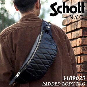 Schott Vbg {vU[{fB[obO 7825976008 PADDED BODY BAG ubNS[h (011) ubNVo[ (010) {v vW Y C_[X AJ uh {fB[obO V_[