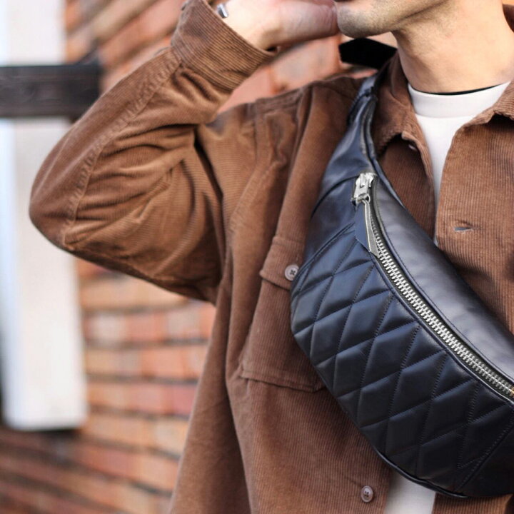 楽天市場】Schott ショット 本革レザーボディーバッグ 3109023 PADDED  