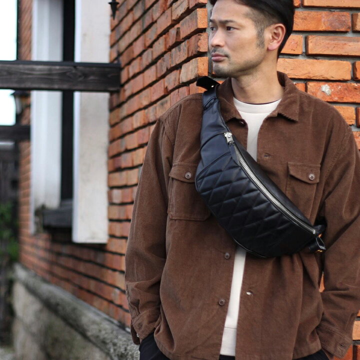 楽天市場】Schott ショット 本革レザーボディーバッグ 3109023 PADDED  