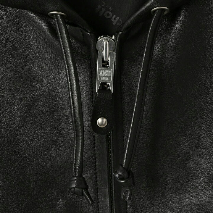 楽天市場】Schott ショット フルジップレザーパーカーブルゾン 782 