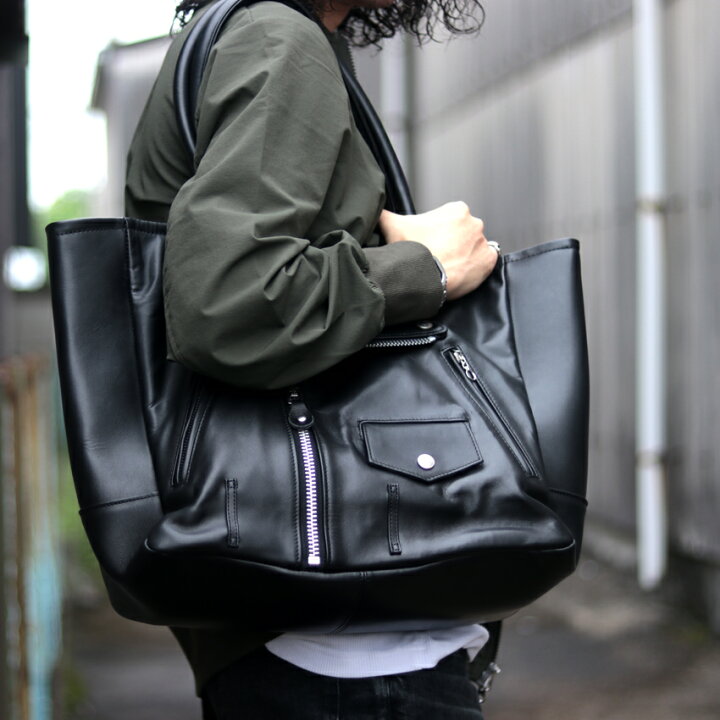 楽天市場】Schott ショット ライダース トートバッグ 782 4976008 