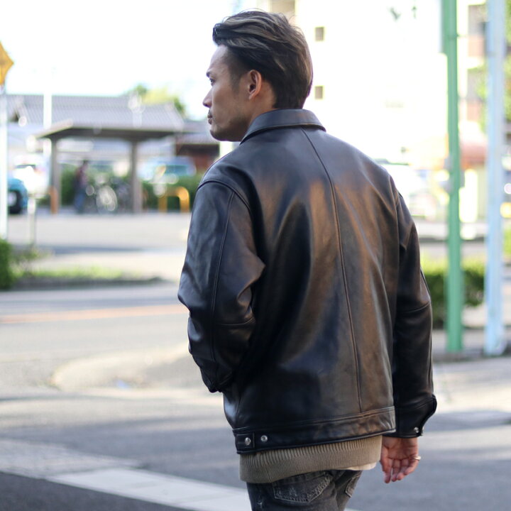 楽天市場】【ポイント10倍】Schott ショット レザートラッカー 