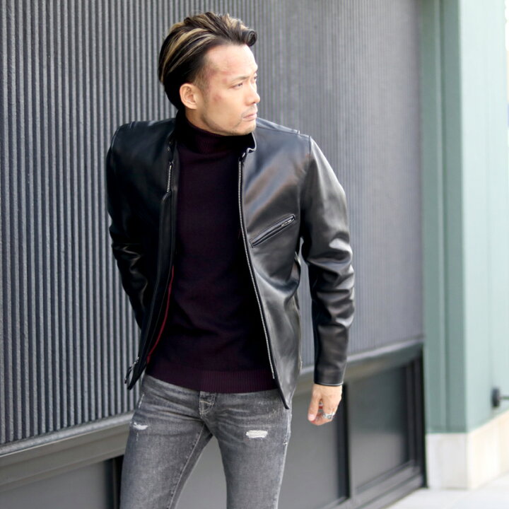 楽天市場】【ポイント10倍】Schott ショット シングル ライダース  