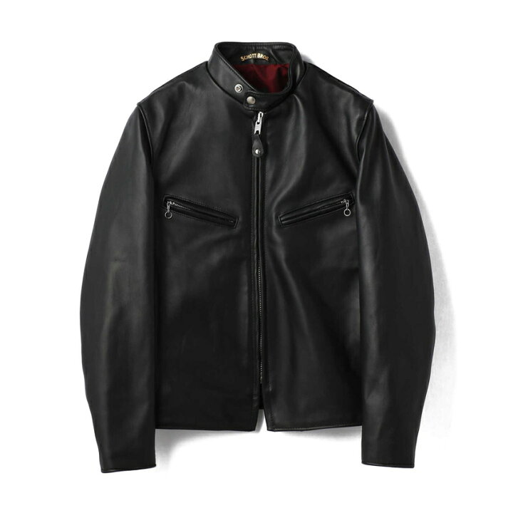 楽天市場】【ポイント10倍】Schott ショット シングル ライダース 