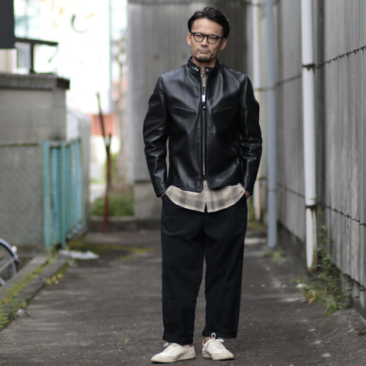 楽天市場】【ポイント10倍】Schott ショット シングル ライダース 