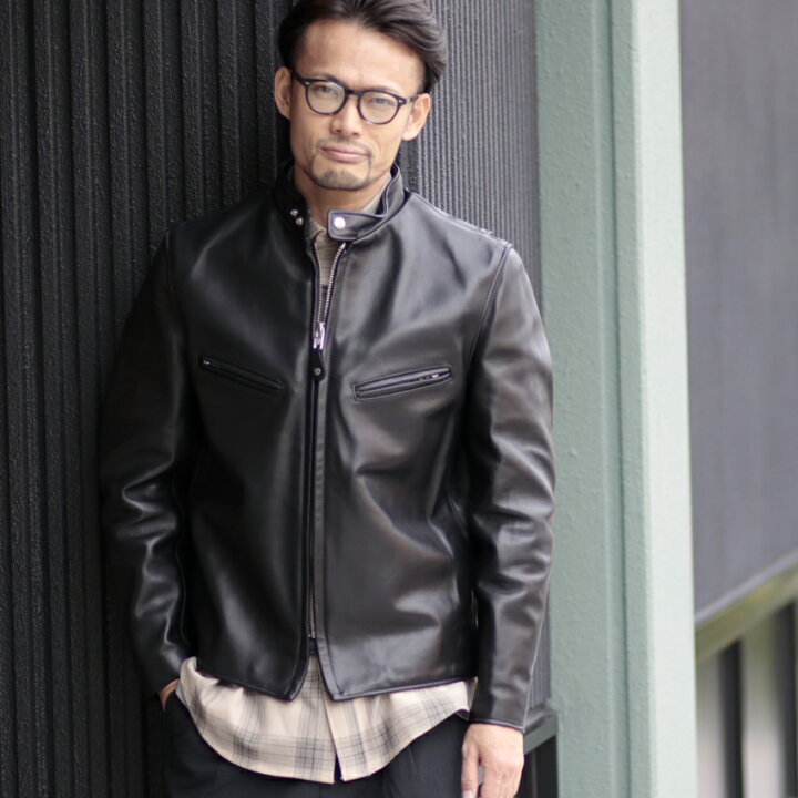 楽天市場】【ポイント10倍】Schott ショット シングル ライダース  