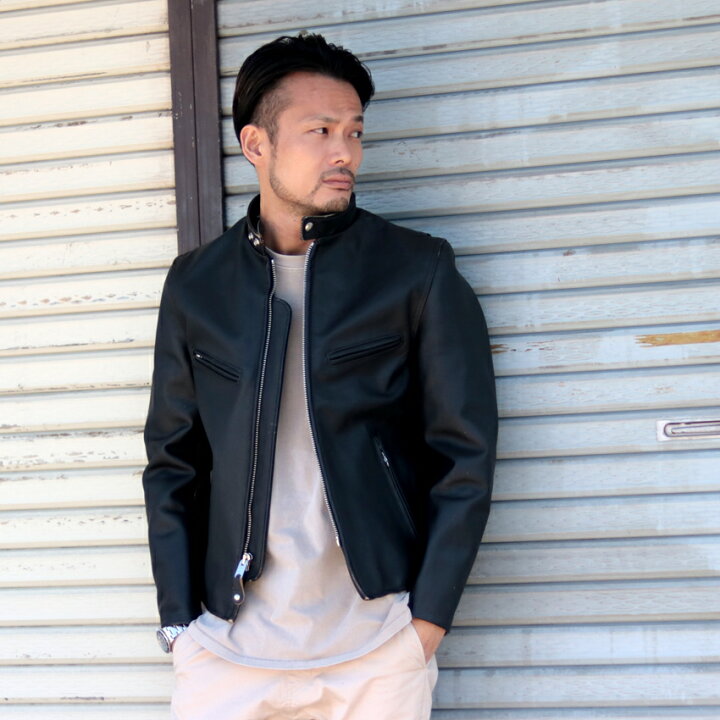 楽天市場】【110周年限定】Schott ショット 限定 シングル ライダース 