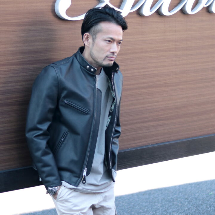 楽天市場】【110周年限定】Schott ショット 限定 シングル ライダース  