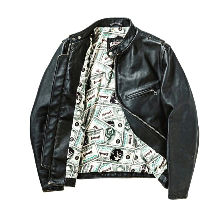 楽天市場】【110周年限定】Schott ショット 限定 シングル ライダース 
