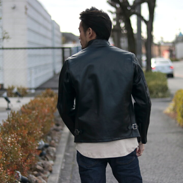 楽天市場】【ポイント10倍】Schott ショット シングル ライダース 