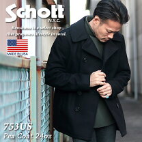 楽天市場】schott ショット（種類（コート・ジャケット）ピーコート 