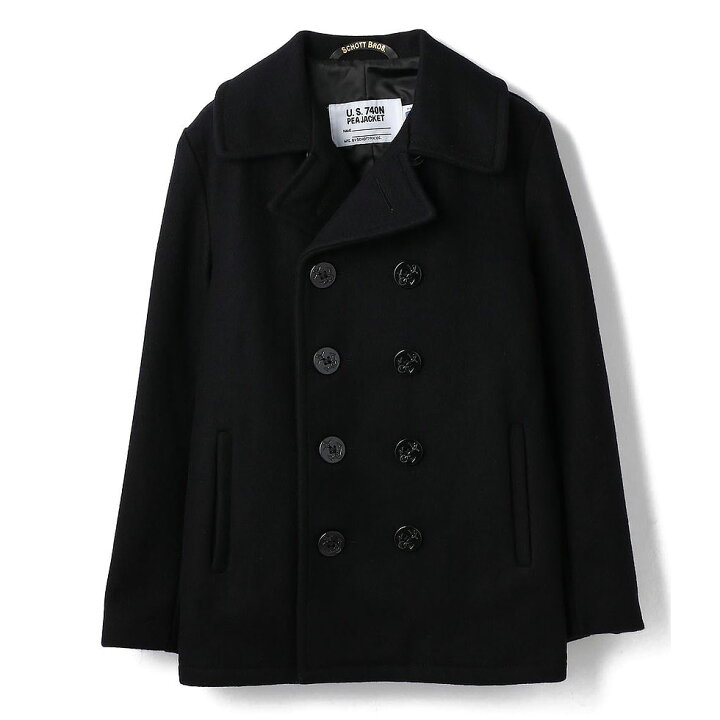 楽天市場】【ポイント5倍】Schott ショット ピーコート 753US PEA COAT 