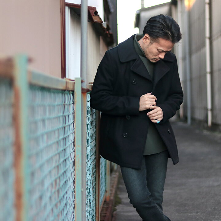 楽天市場】【ポイント5倍】Schott ショット ピーコート 753US PEA COAT 