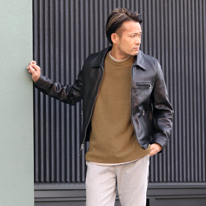 楽天市場】【ポイント10倍】Schott ショット レザートラッカー 
