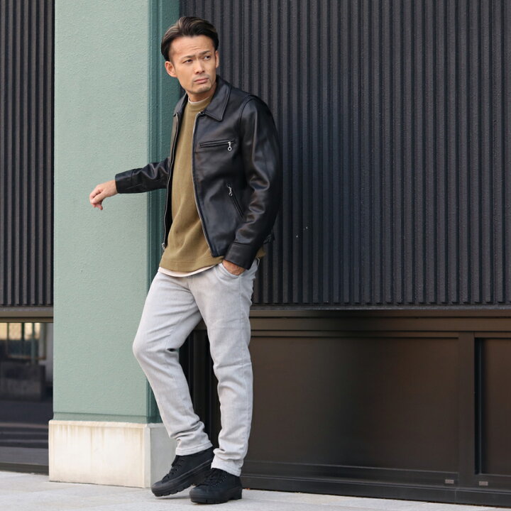 楽天市場】【ポイント10倍】Schott ショット レザートラッカー 