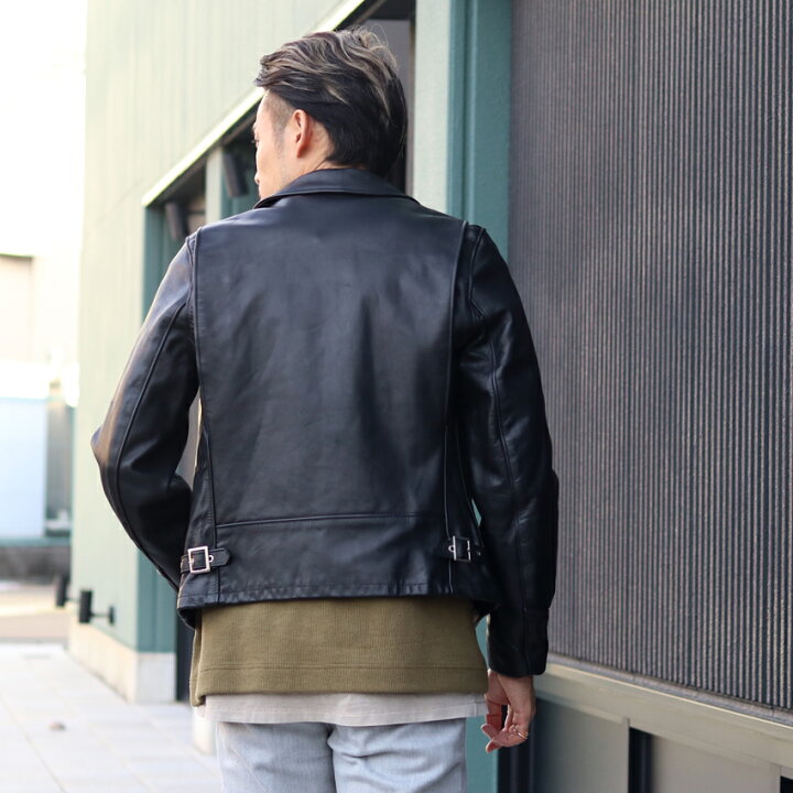 楽天市場】【ポイント10倍】Schott ショット レザートラッカー 