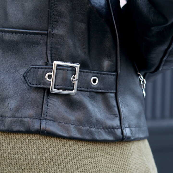 楽天市場】【ポイント10倍】Schott ショット レザートラッカー 