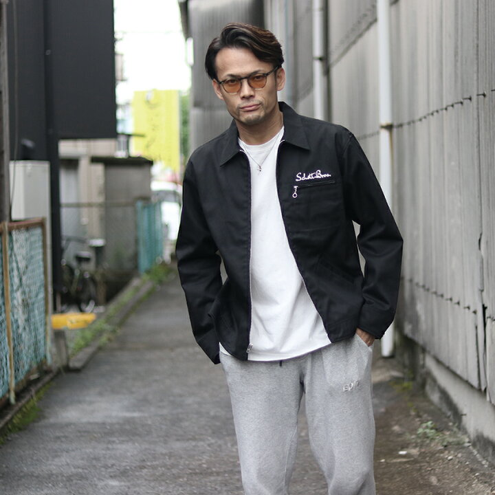 楽天市場】Schott ショット 刺繍ロゴ ワークジャケット 782-3112055  