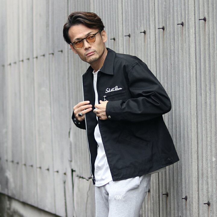 楽天市場】Schott ショット 刺繍ロゴ ワークジャケット 7825952001 