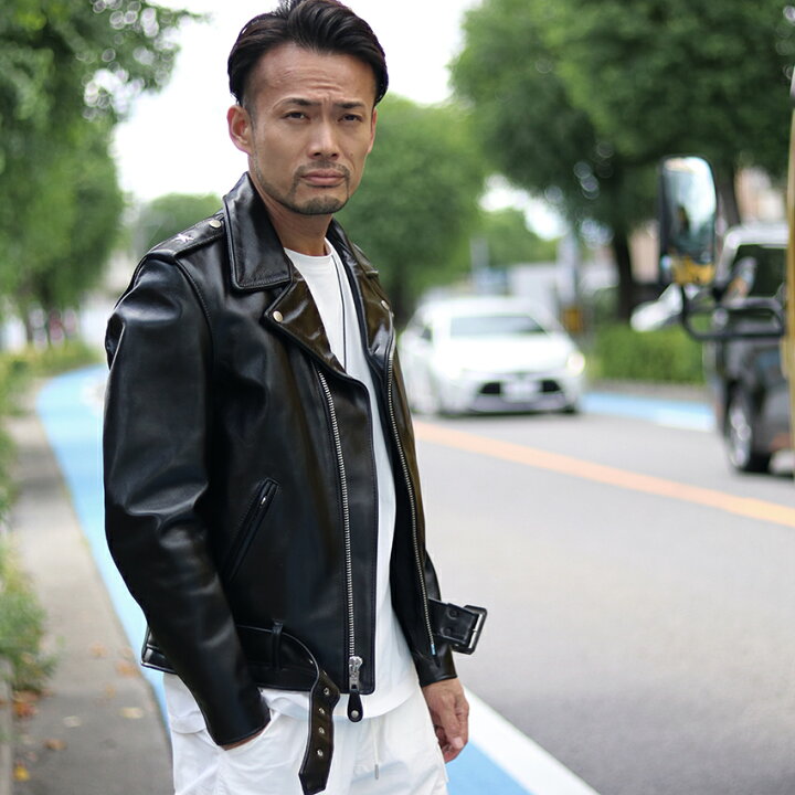 楽天市場】【ポイント10倍】 Schott ショット 613UHT HORSEHIDE 