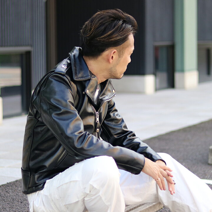 楽天市場】【ポイント10倍】 Schott ショット 613UHT HORSEHIDE 