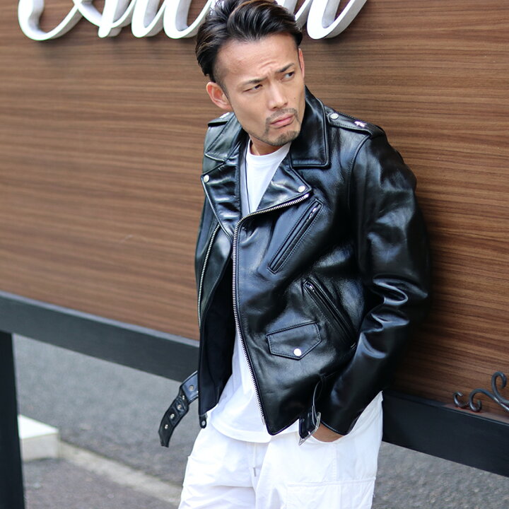 楽天市場】【ポイント10倍】 Schott ショット 613UHT HORSEHIDE  