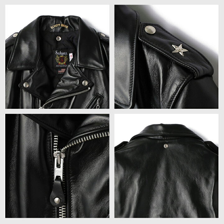 楽天市場】【ポイント10倍】 Schott ショット 613UHT HORSEHIDE 