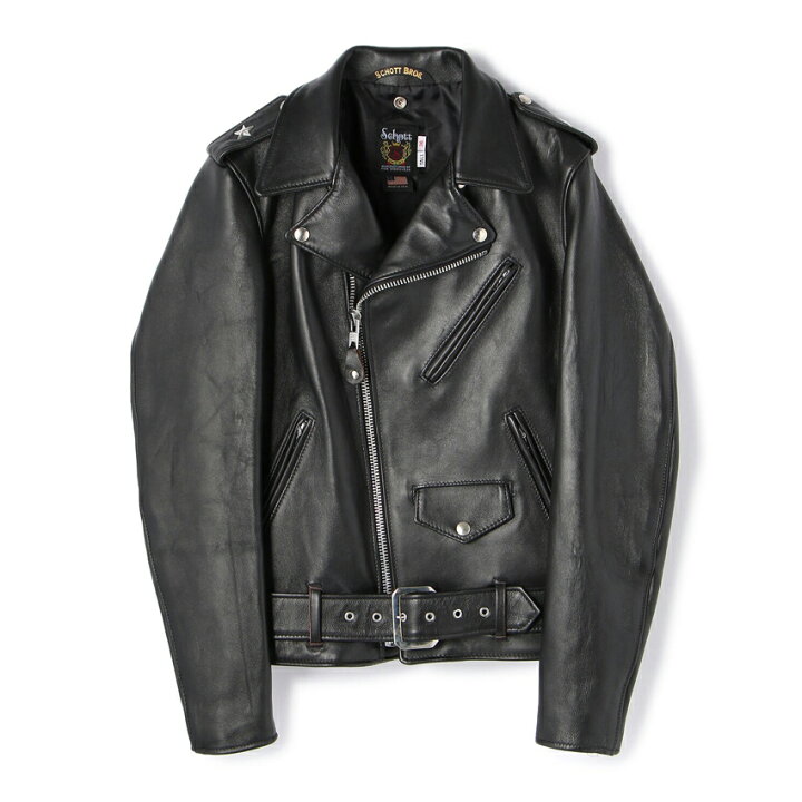 楽天市場】【ポイント10倍】 Schott ショット 613UHT HORSEHIDE 