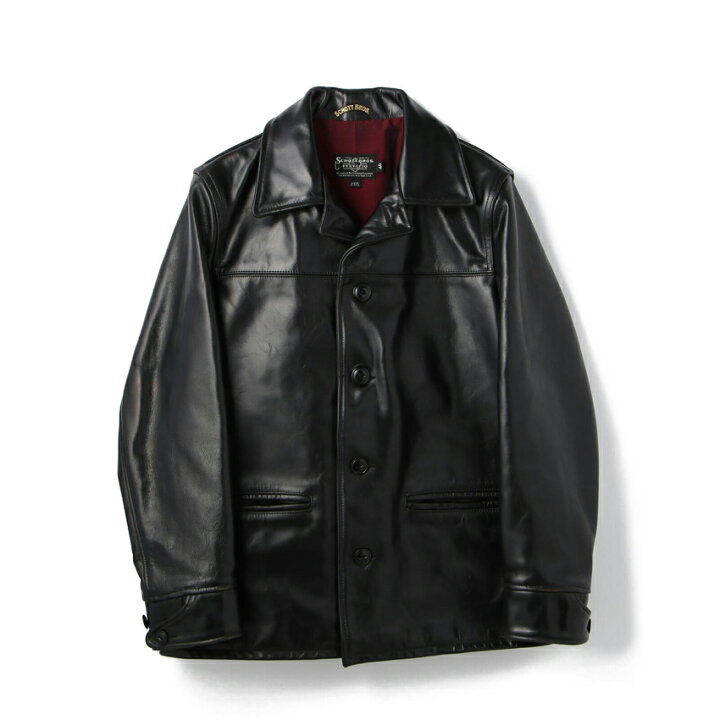 楽天市場】【ポイント10倍】 Schott ショット 632US NEW CARCOAT 牛革 