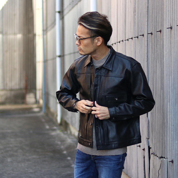 楽天市場】【ポイント10倍】Schott ショット シープレザー 1st 