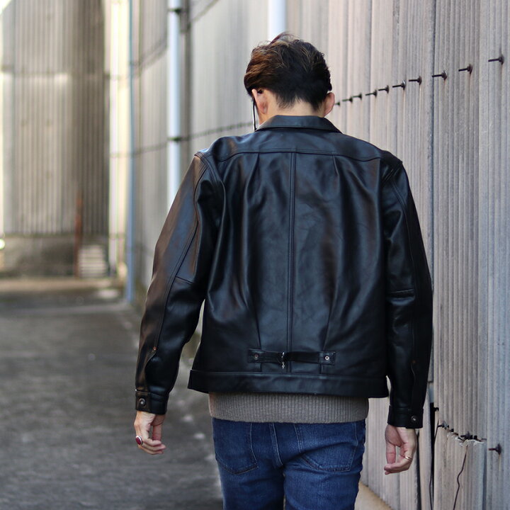 楽天市場】【ポイント10倍】Schott ショット シープレザー 1st 