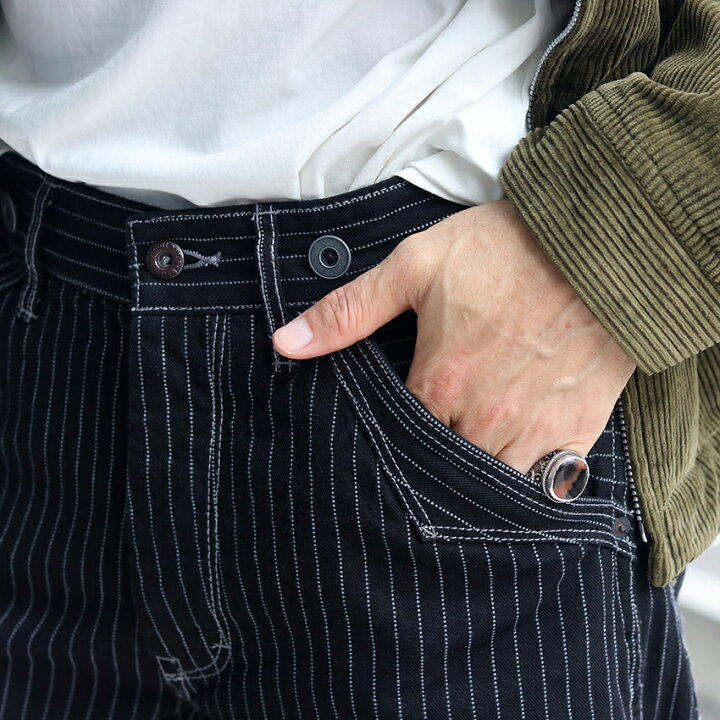 楽天市場】Schott ショット オールドヒッコリーデニムパンツ 