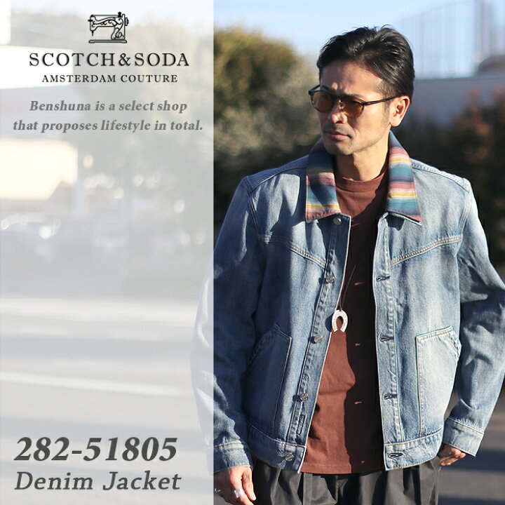 Scotch & soda ブルゾン denim SCOTCH SODA スコッチアンドソーダ の 