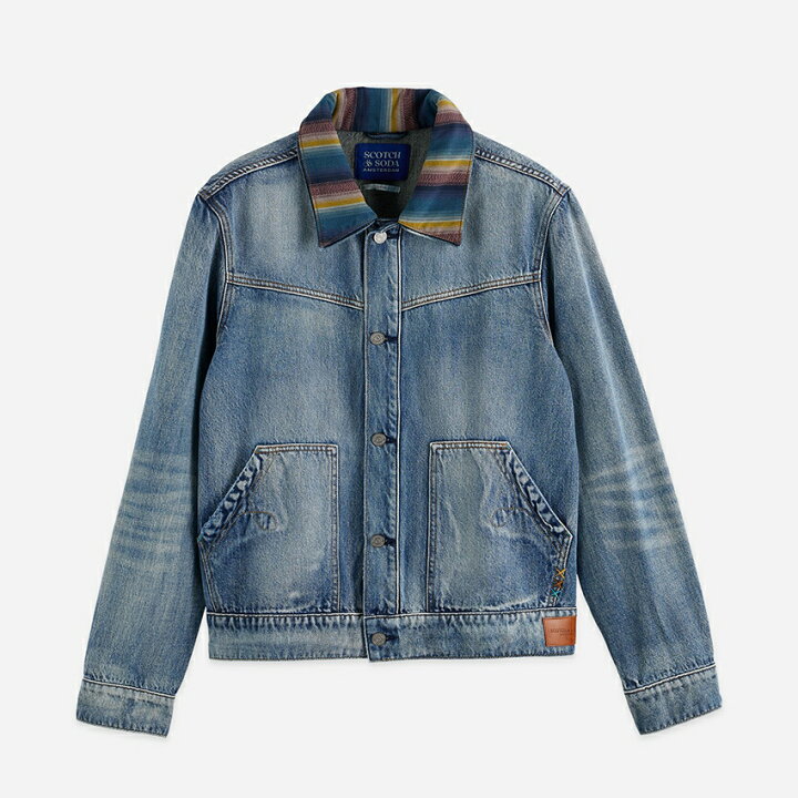 楽天市場】SCOTCH&SODA スコッチアンドソーダ 切替 デニムジャケット 