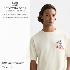 SCOTCH&SODA �X�R�b�`�A���h�\�[�_ �h�J���ST�V���c 282-54413 �I�t�z���C�g (32) T�V���c �n�� �w�r�[�E�F�C�g �h�J ���S �A�[�g �L�O���f�� ���� �u�����h �X�R�b�` �u�����h���S �I�����_ �C�O�u