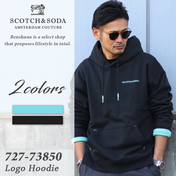 楽天市場】SCOTCH&SODA スコッチ＆ソーダ ドロップショルダーロゴ  
