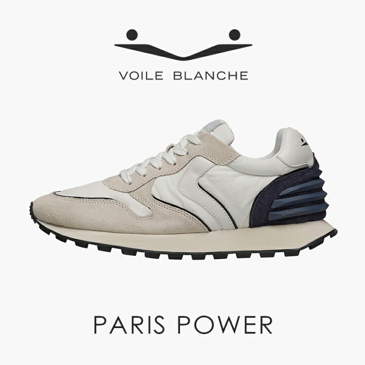 楽天市場】VOILE BLANCHE ボイルブランシェ レザースニーカー PARIS 