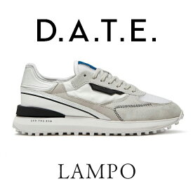 D.A.T.E. デイト LAMPO ランポ スニーカー 31MLMNYWH / LAMPO-NYLON-WHITE メンズ 41-43サイズ 25.5cm-28.5cm イタリア DATE デイト 新作 メンズ ブランド デザイナー スニーカー 高級 大人 ラグジュアリー レディース