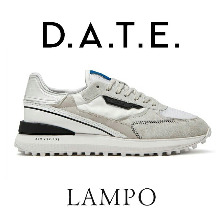 楽天市場】D.A.T.E. デイト LAMPO ランポ スニーカー 31MLMNYWH 