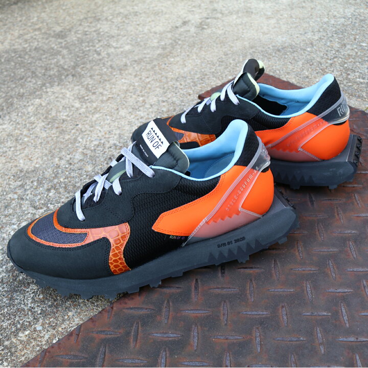 楽天市場 Run Of ランオブ スニーカー Bolt メンズ 39 43サイズ 25 0cm 28 5cm イタリア ハイブランド シューズ 靴 トムフォード ジミーチュー ベルサーチ デザイナーズ メンズ ラグジュアリー 派手 高級 ボルト 大きいサイズ Leon 雑誌掲載 最新 Runof ベンシュナ