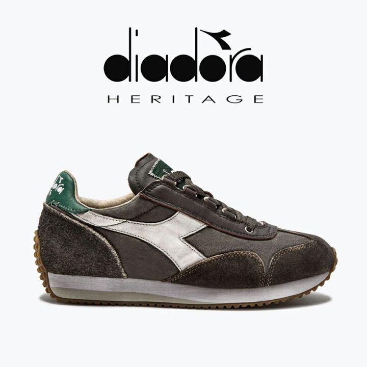楽天市場】DIADORA HERITAGE ディアドラヘリテージ レザースニーカー 